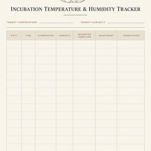 Ball Python Breeding Tracker, Snake Hatchling Journal, Reptile Planner, Egg & Genetics Record Printable image 14