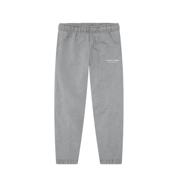 Mens Organic Cotton Joggers Sustainable Unisex Sweatpants