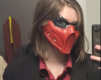 DC - レッドフード アウトロー コスプレ マスク STL バージョン 2