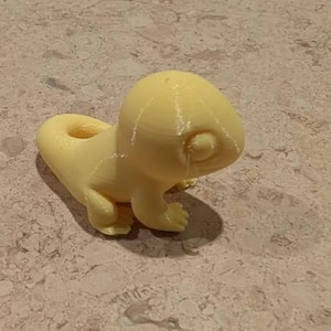 Baby Lizard STL File for 3D Printing | Cute Reptile Figurine | Gecko Toy Model | Mini Lizard Decor | Animal Lover Gift | Digital Download