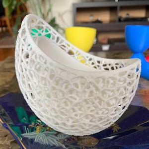 Stylish Modern 3D Printed Planter STL Pack – Printable Flower Pot for Indoor Plants, Succulents, Cactus – Digital Download File
