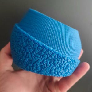 Modern Vase STL File for 3D Printing | Unique Contemporary Flower Pot for Home Decor | Minimalist Resin Model | Digital Download