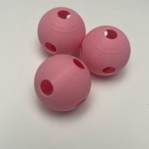 Impossible Print-in-Place Cat Toy STL – 3D Printable Ball with Inner Rattle Ball, No Supports Required, Fun Pet Toy Digital File