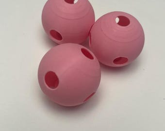 Impossible Print-in-Place Cat Toy STL – 3D Printable Ball with Inner Rattle Ball, No Supports Required, Fun Pet Toy Digital File