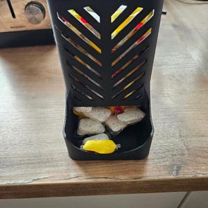 Distributeur de tablettes pour lave-vaisselle STL - Récipient d&#39;impression 3D durable et pratique pour dosettes de détergent, solution de stockage pour l&#39;organisation de la cuisine