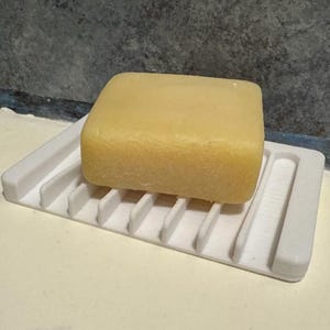 Soap Dish STL & 3MF –3D Printable Draining Soap Holder, Keeps Bar Soap Dry, Modern Bathroom Organizer, Support‑Free Design, Digital Download