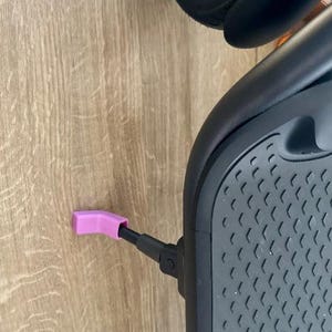 TPU Kickstand Cover STL for Electric Scooter | Rubber Foot Sleeve for Segway Ninebot Max G30 | Anti-Slip Durable 3D Print Accessory