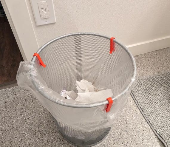 Trash Bag Clip STL File,3d Printable Garbage Bag Holder,kitchen