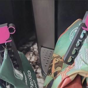Coffee Bag Clips STL File – Reusable 3D Printable Bag Sealers – Food Storage Clip Set for Kitchen, Coffee Lovers, and Organization