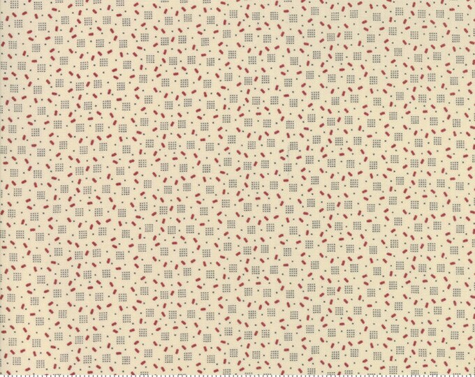 Scattered in Parchment Brick by Jo Morton for Moda Fabrics # 38046 22 Jo/'s Shirtings