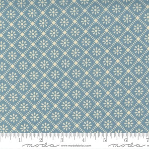 La Vie Boheme - Moravia Check in French Blue by French General for Moda Fabrics # 13905 12