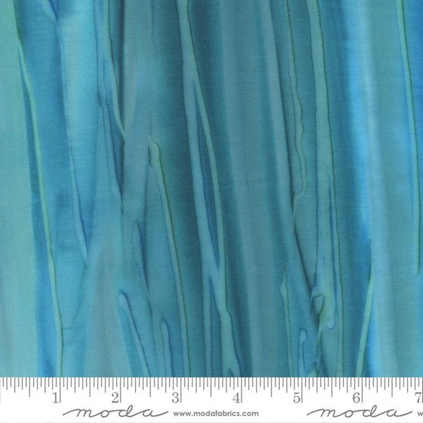 Color Crush Batiks - River In Tidepool from Moda Fabrics # 4363 24