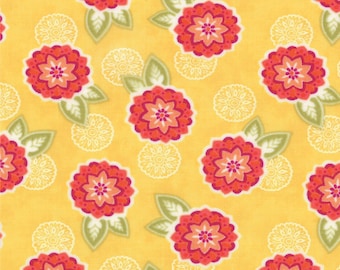 High Street - Collete in Lemonade by Lily Ashbury for Moda Fabrics