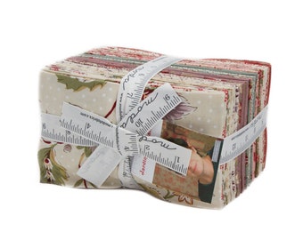 Jardin de Versailles - Fat Eighth Bundle by French General for Moda Fabrics