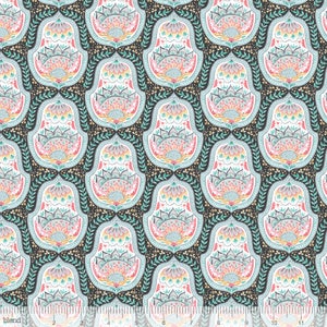 Hill & Dale - Belle in Grey by Ana Davis for Blend Fabrics