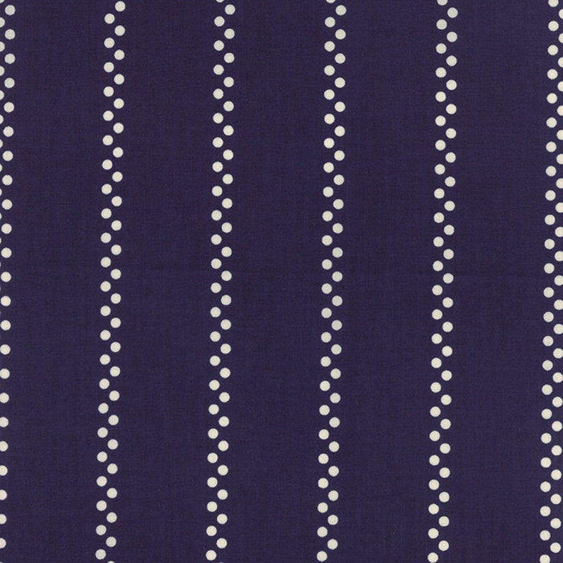 ALa Carte Bistro Stripe in Navy by American Jane for Moda Fabrics