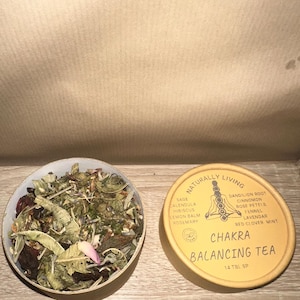 Chakra Balancing herbal tea