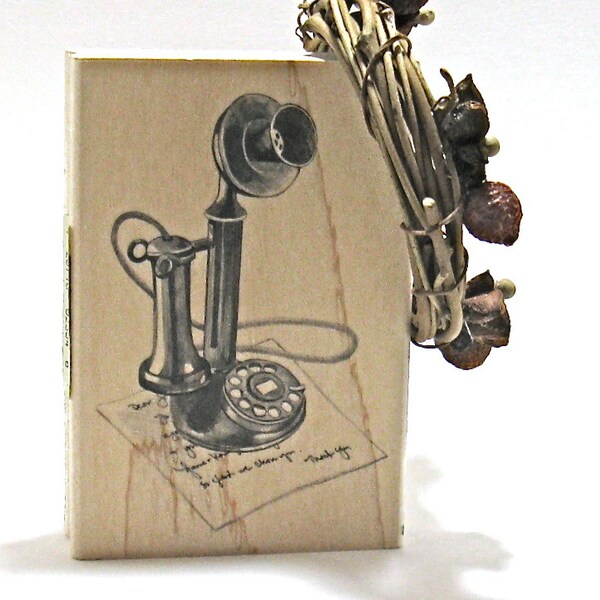 Telephone Letter Telegraph Stamps (Set of 3)