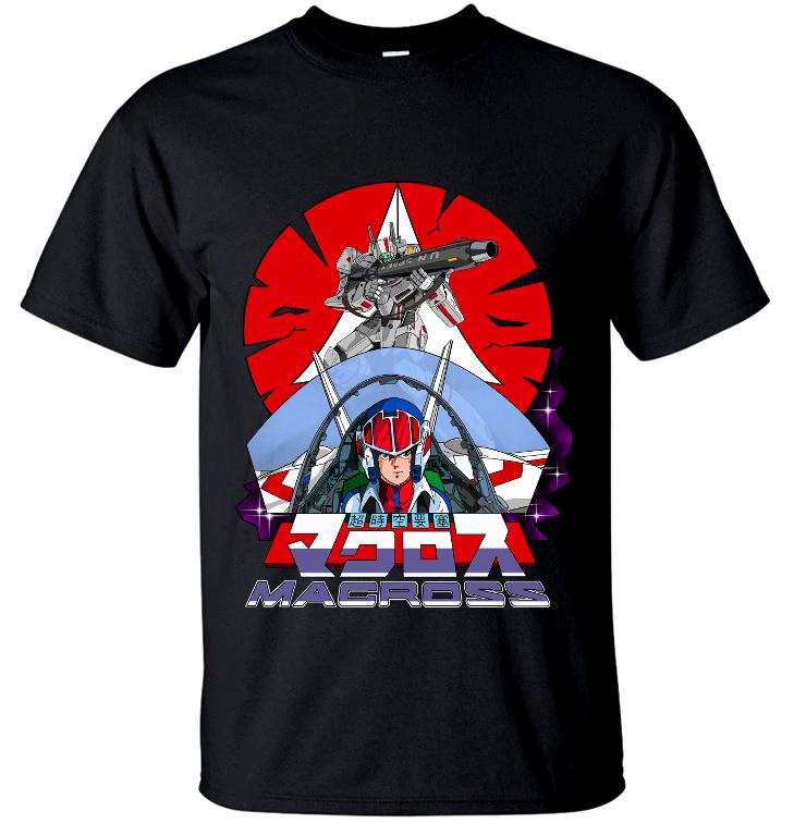 Macross Robotech, Unique Retro Graphic, T-shirt, Artist-designed