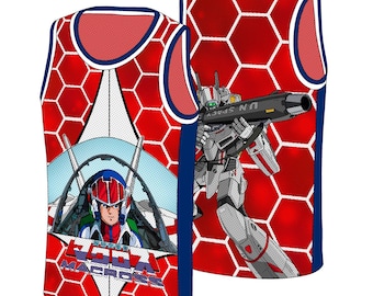 マクロス7 ミレーヌ・ジーナス「ファイアボンバー」グラフィックT