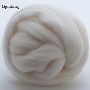Merino Wool Roving 16 Oz 22.5 Micron, 18 Neutral Colors Available - Etsy