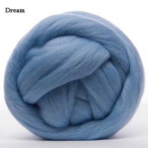 Merino Wool Roving 22.5 Micron - 1 Oz, 18 Blue and Violet Colors ...