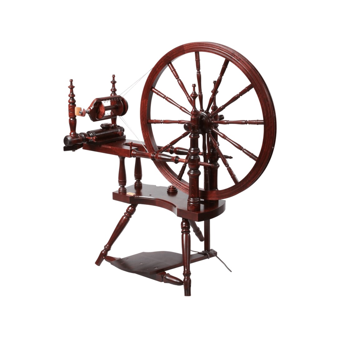 Kromski Polonaise Spinning Wheel - Etsy