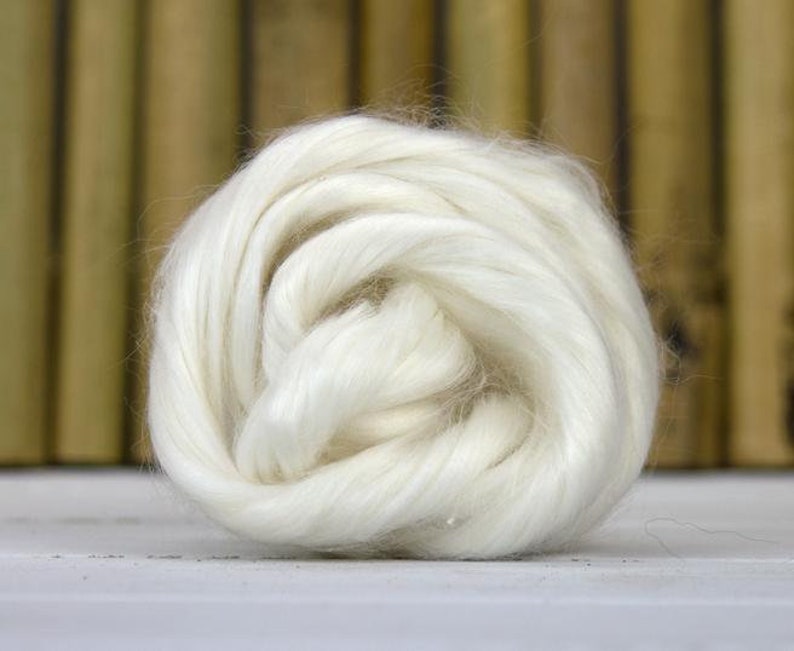 Banana Spinning Fiber Combed Top 4 oz Etsy