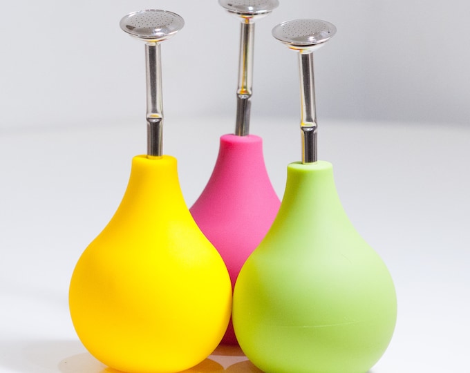 thumbnail image 2 of Bonsai Plant Sprinkler Badiman Wool Felting Watering Bottle - Ball Brause Sprinkler For DIY Crafts & Plant Care Silicone Watering Bottle 2 of 12