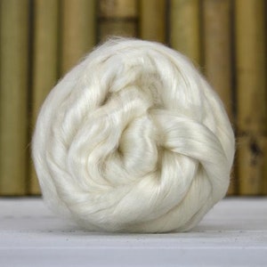 Rose Spinning Fiber Combed Top- 4 oz