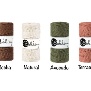 Macrame Cotton Cord 3mm