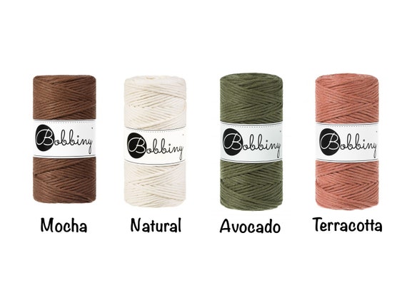 Macrame Cotton Cord 3mm