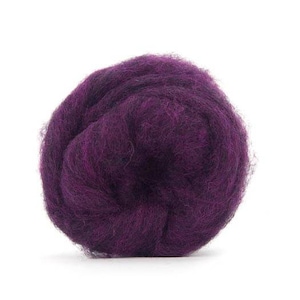 Corriedale Bulky Wool Roving - Cartwheel - 4 ounces