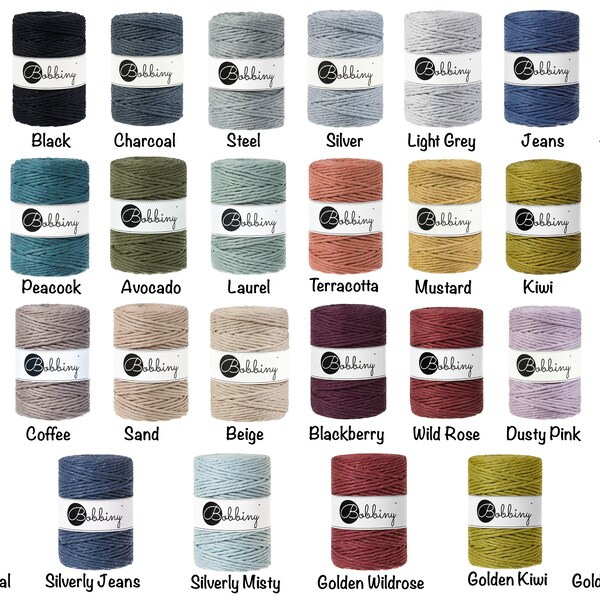 Macrame Cotton Cord Etsy