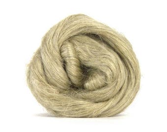 Flax Natural Spinning Fiber  - 16 oz