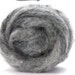 Corriedale Bulky Wool Roving - Fog - 4 ounces