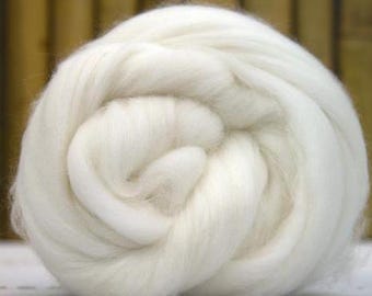 Angora Rabbit Top / Roving - 4 ounces, Spinning Fiber