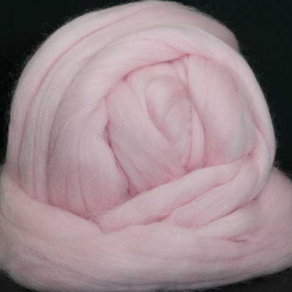 Merino Wool Top - 22.5 micron - Cotton Candy - 4 ounces