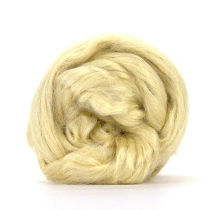 Tussah Silk Natural Top  - 4 oz