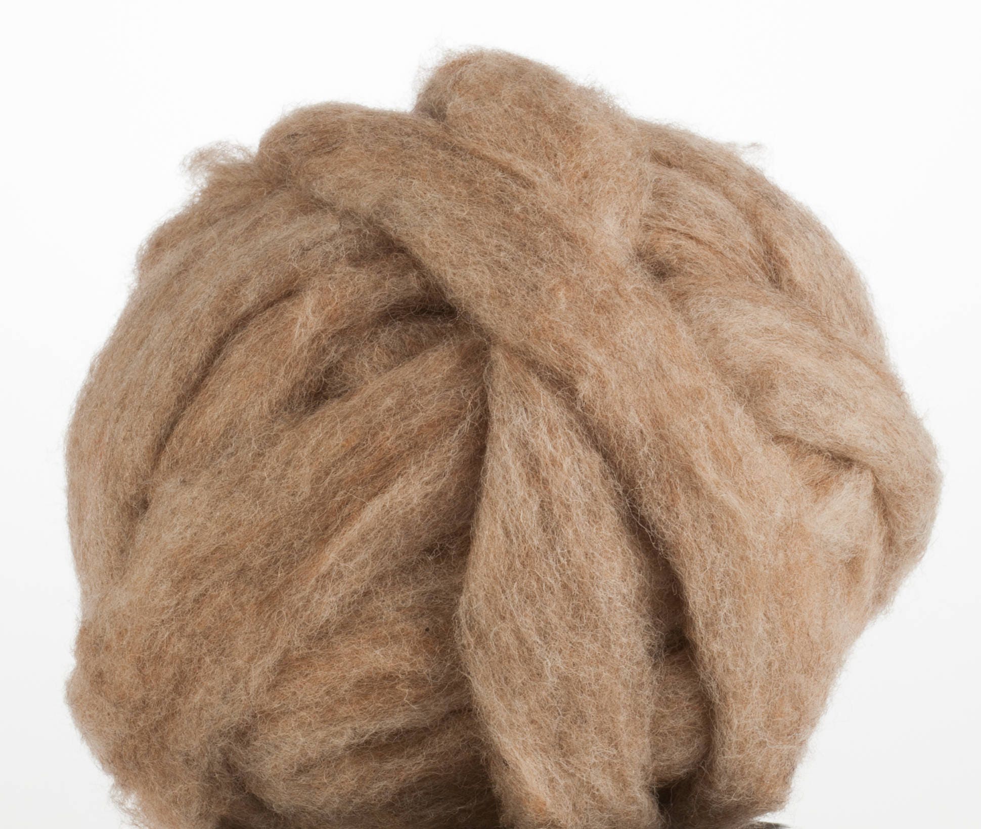 Corriedale Bulky Wool Roving Rabbit 4 ounces Etsy