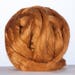 Red Eri Silk Sliver - 4 oz