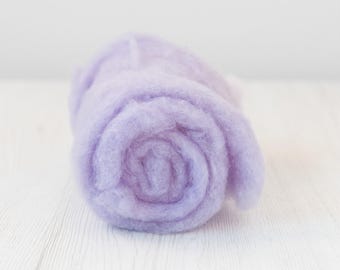 Carded Fiber Batt - DHG Maori Wool - Twilight - 100grams