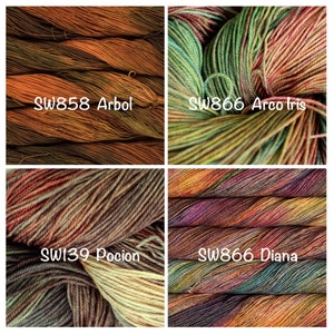 Malabrigo Sock - Arbol / Arco Iris / Pocion / Diana