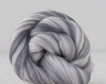 Superfine Merino Wool Top - 19 micron - Steam - 4 ounces