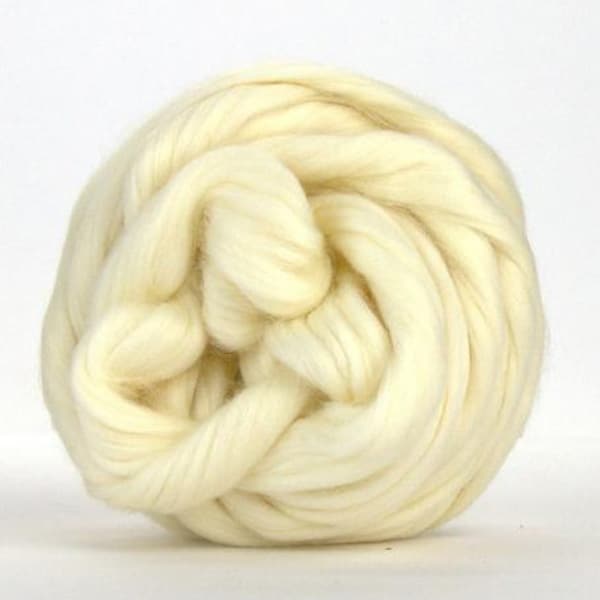 Cotton Spinning Fiber Combed Top- 4 oz