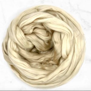 Seacell Spinning Fiber Combed Top- 4 oz