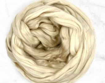 Seacell Spinning Fiber Combed Top- 4 oz