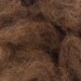 Corriedale Bulky Wool Roving - Deer - 4 ounces