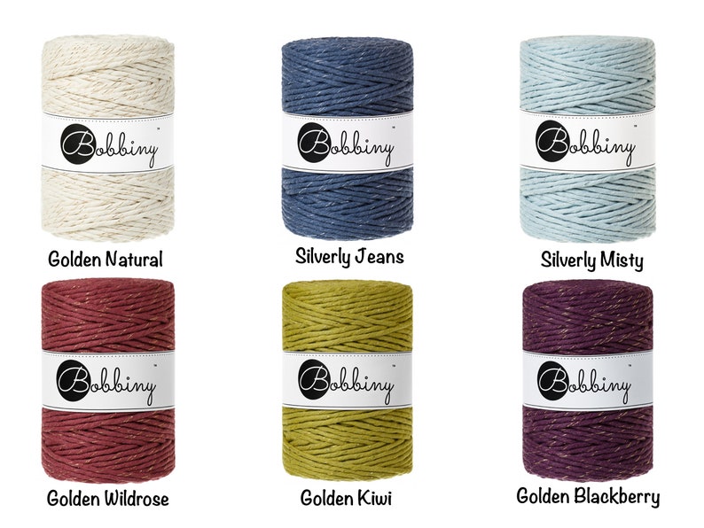 Macrame Cotton Cord 5mm image 5