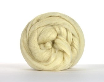 Merino 21 Micron Wool Top - 4 oz